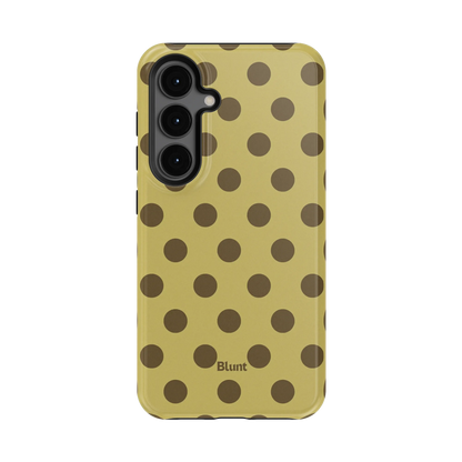 Sage Toffee Dot Samsung Case