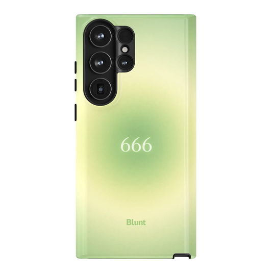 Orbit Green Samsung Case