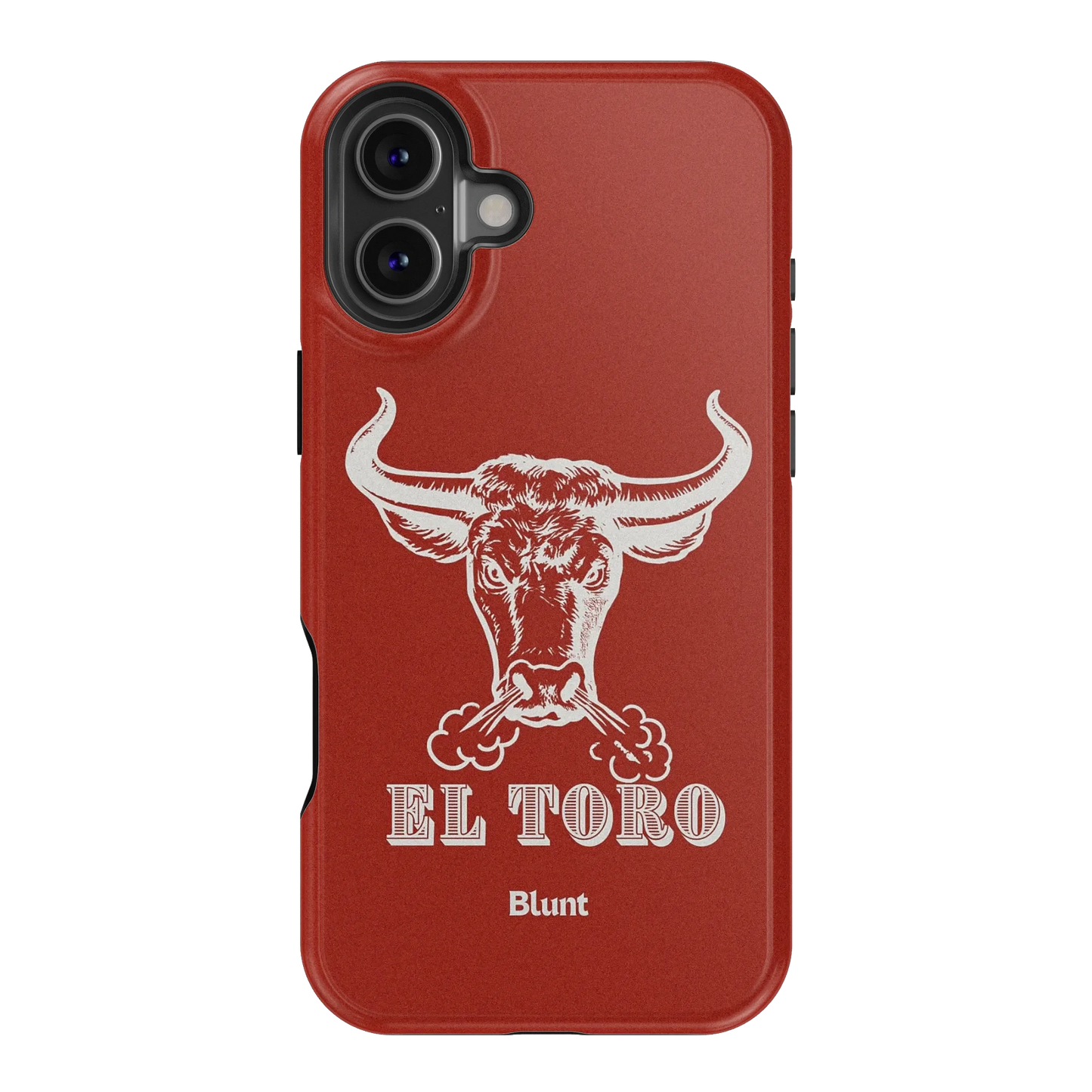 Toro Rojo iPhone Case