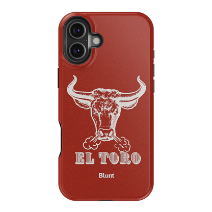 Toro Rojo iPhone Case