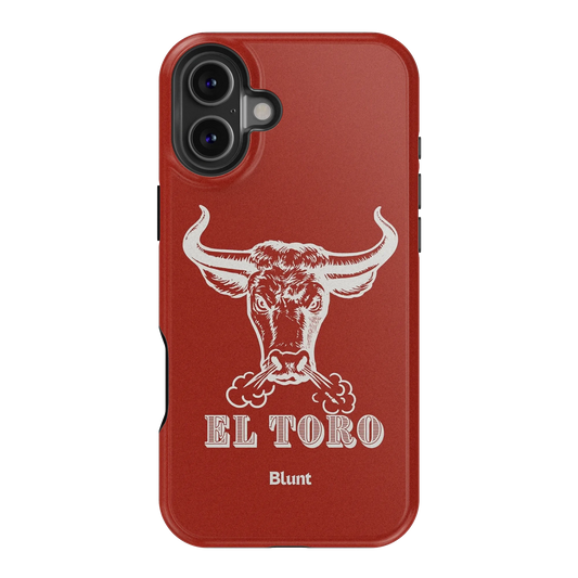 Toro Rojo iPhone Case