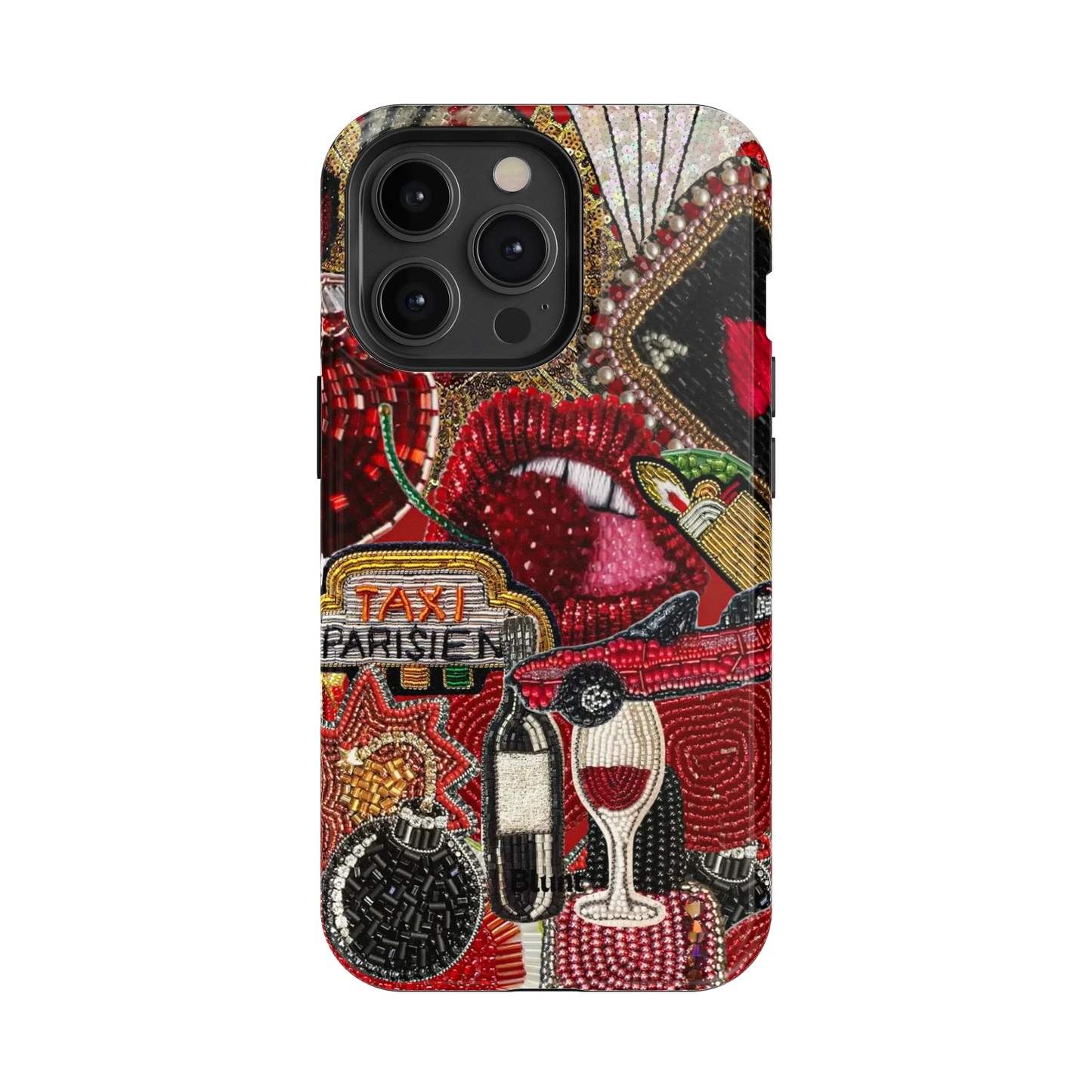 Midnight Vegas iPhone Case