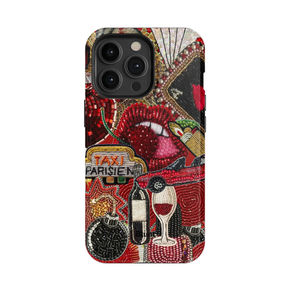 Midnight Vegas iPhone Case