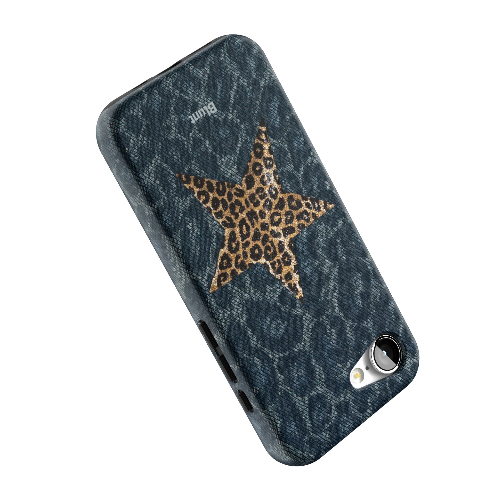 Denim-Cheetah-iphone-case-iPhone 17 E-4