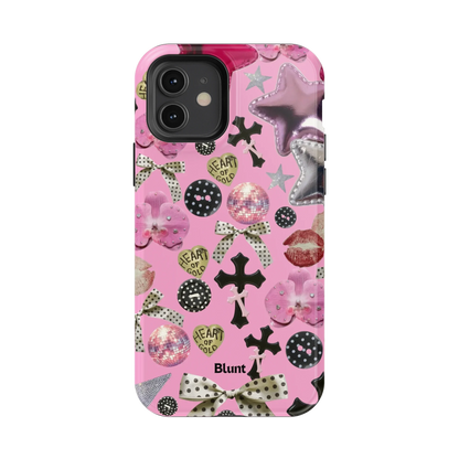 Pink Charmer iPhone Case
