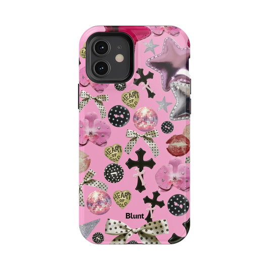 Pink Charmer iPhone Case