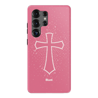 Pink-Diamara-samsung-case-Galaxy S25 Ultra-1