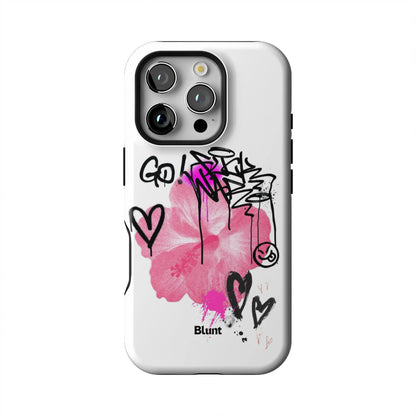 Floral-Vandal-iphone-case-iPhone 16 Pro-1