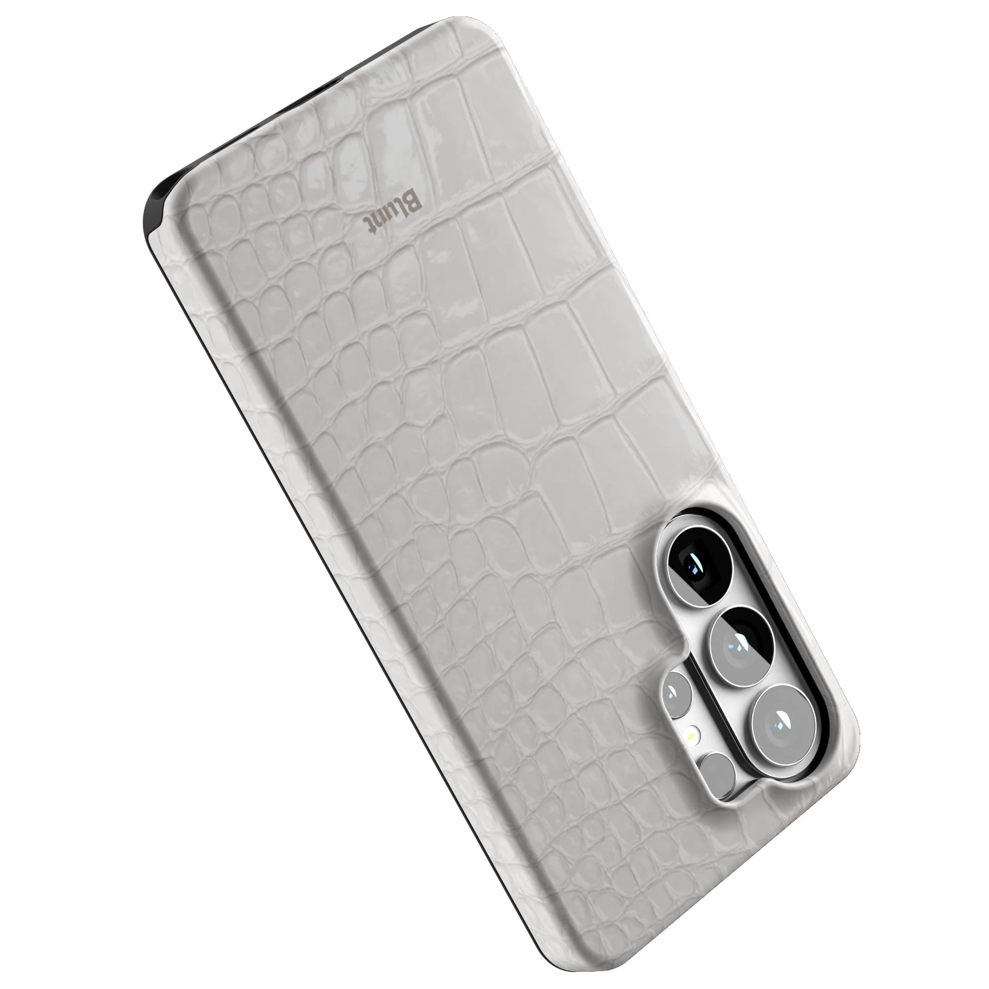 White-Plush-samsung-case-Galaxy S26 Ultra-4