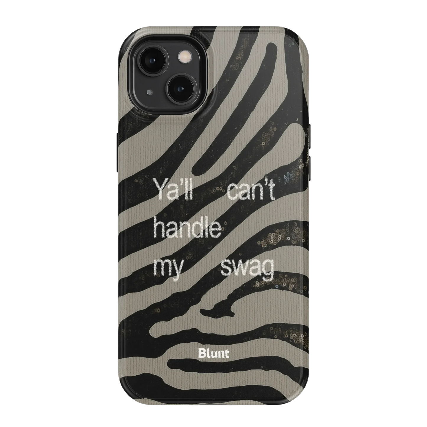 Untouchable iPhone Case