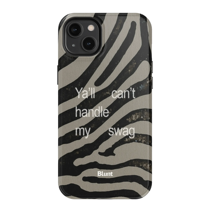 Untouchable iPhone Case