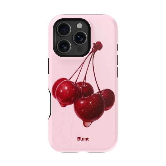 Cherry Gloss iPhone Case