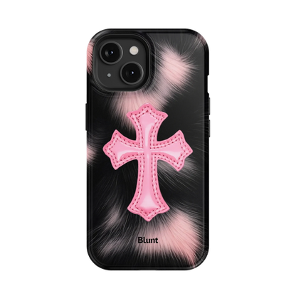 Pink Mercy iPhone Case