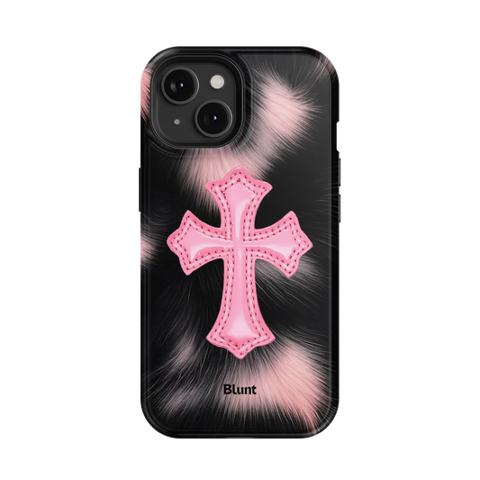 Pink Mercy iPhone Case