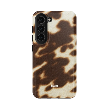 Rustic Cowhide Samsung Case