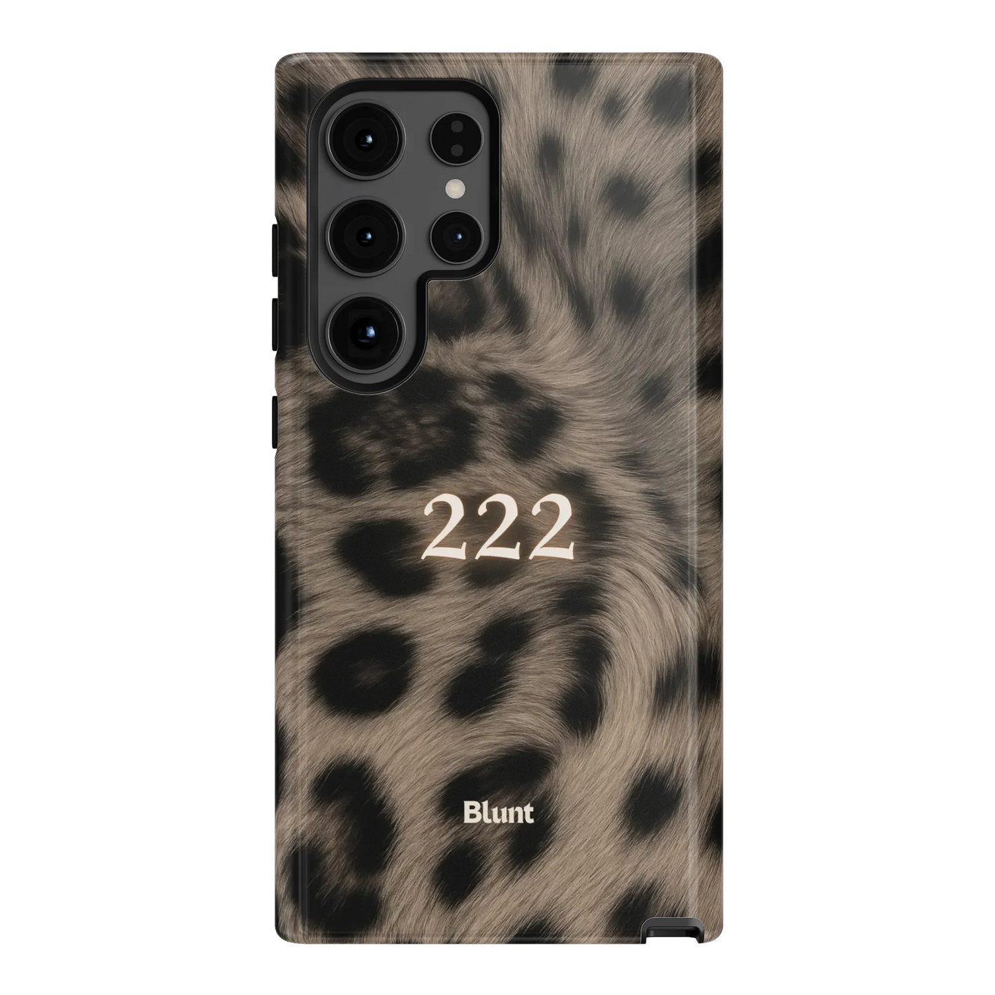 222 Leopard Samsung Case