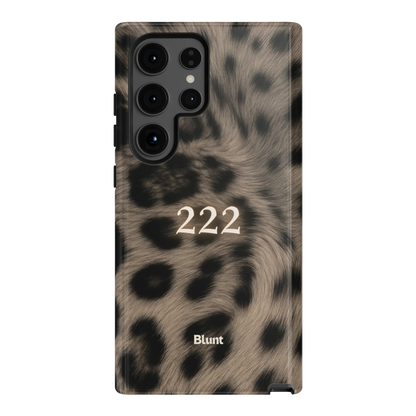 222 Leopard Samsung Case