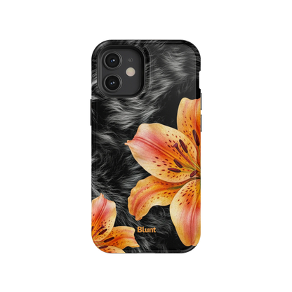 Feral Flame iPhone Case