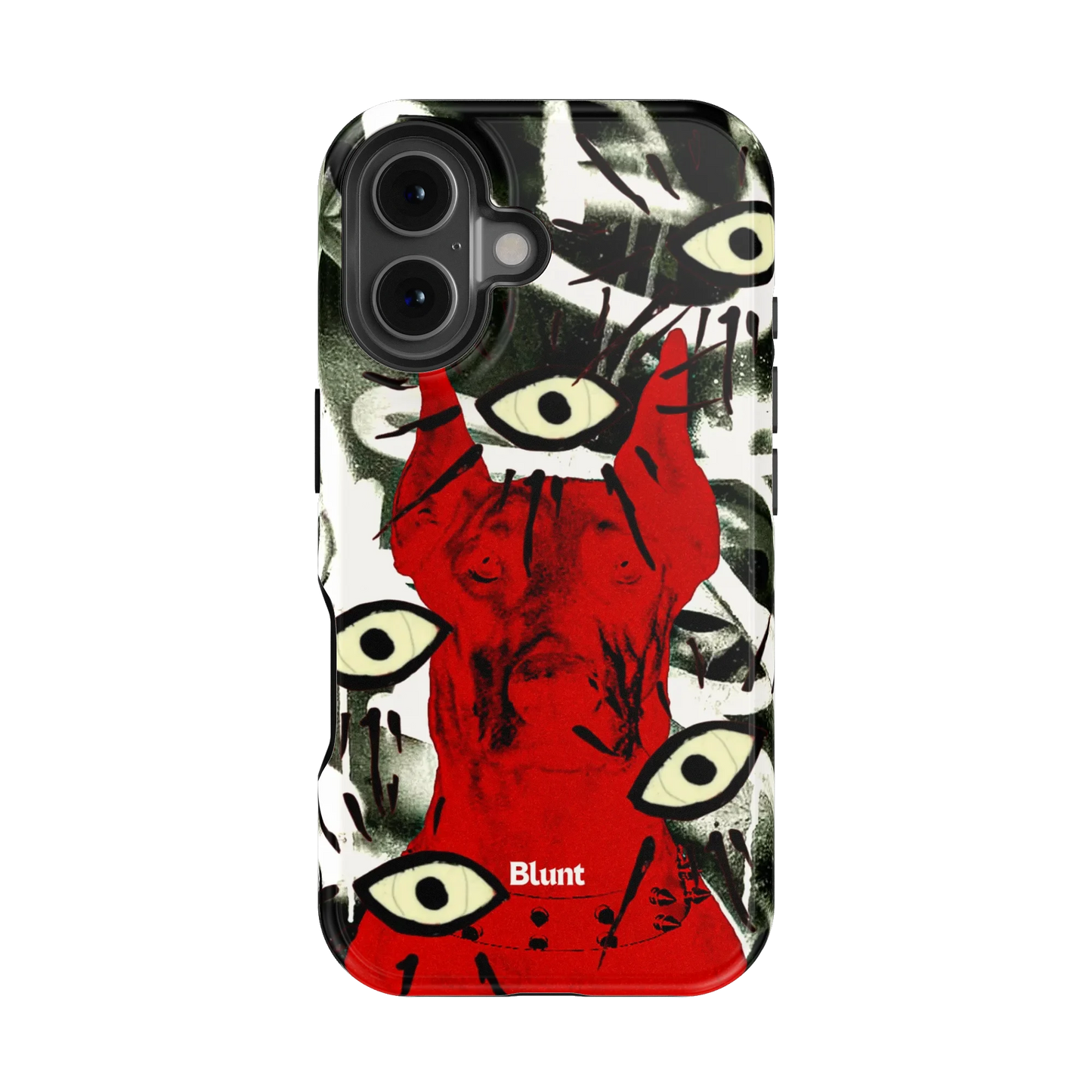Eyes On Me iPhone Case