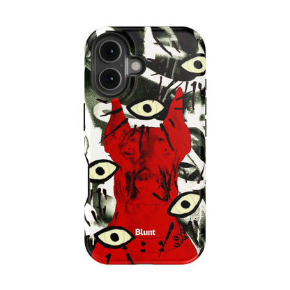 Eyes On Me iPhone Case