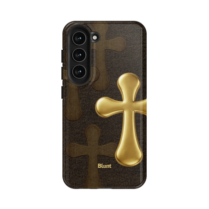 Gold-Patch-samsung-case-S23-1