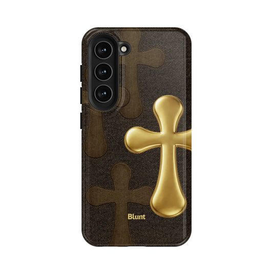 Gold-Patch-samsung-case-S23-1