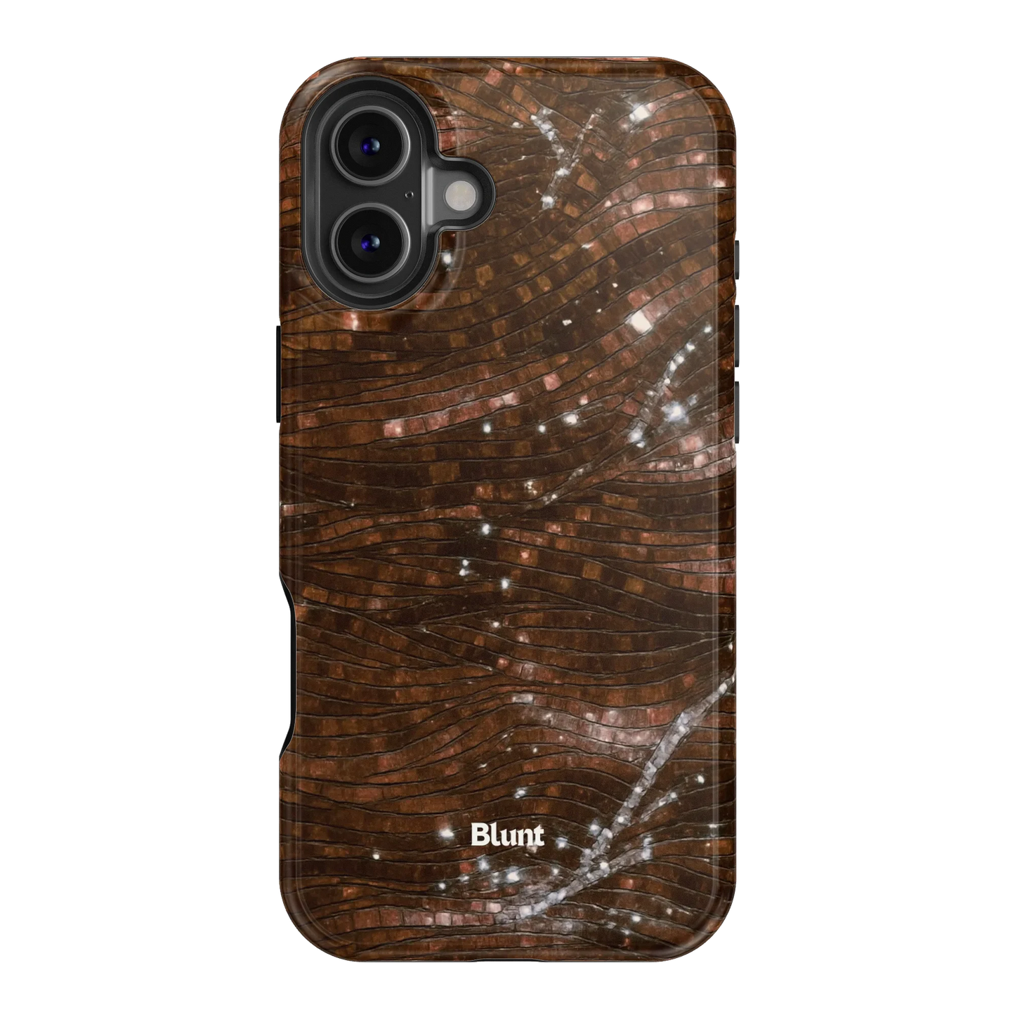 Brown Siren iPhone Case