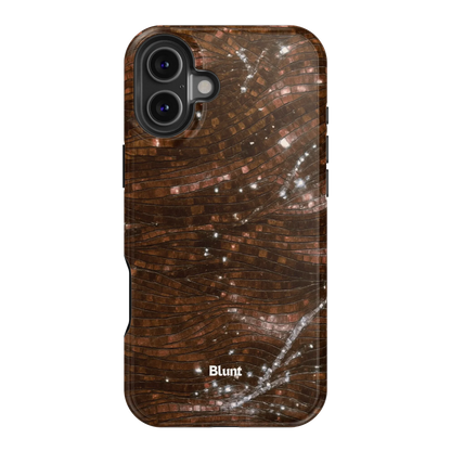 Brown Siren iPhone Case