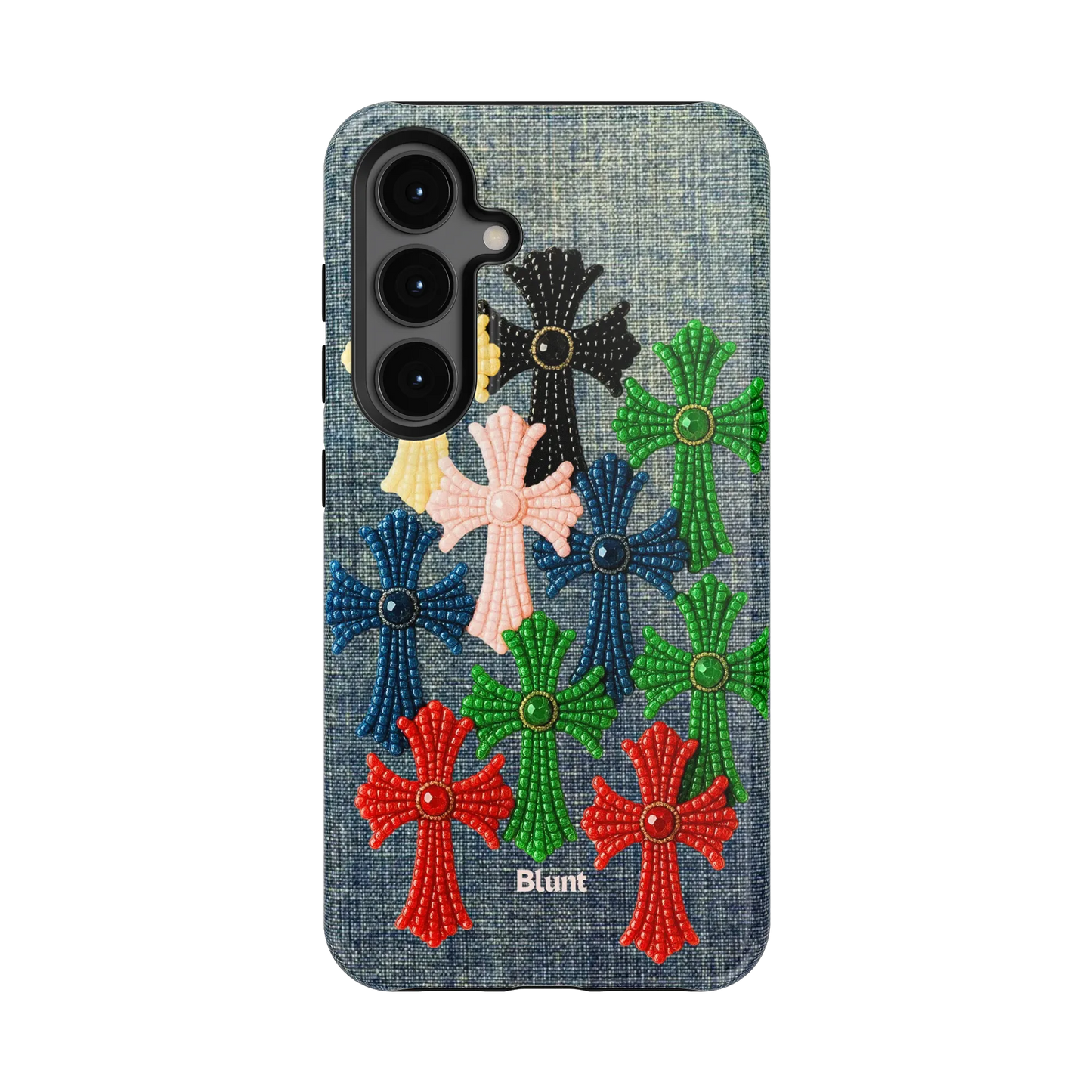 Cross Stitch Samsung Case