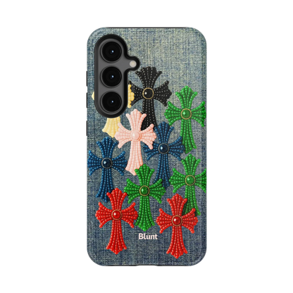 Cross Stitch Samsung Case