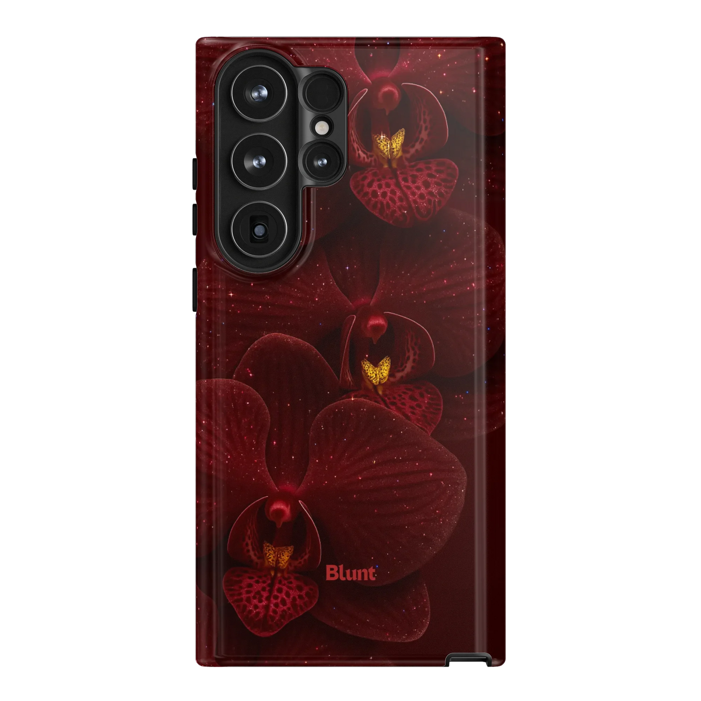Ruby Orchid Samsung Case