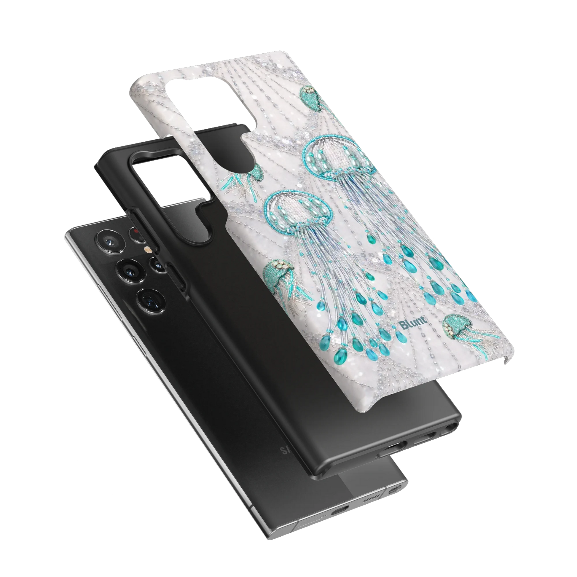 Silver-Jelly-samsung-case-Galaxy S22 Ultra-3
