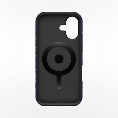 Azul iPhone Case