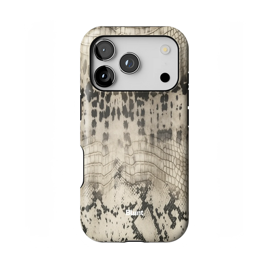 Ash Splatter iPhone Case