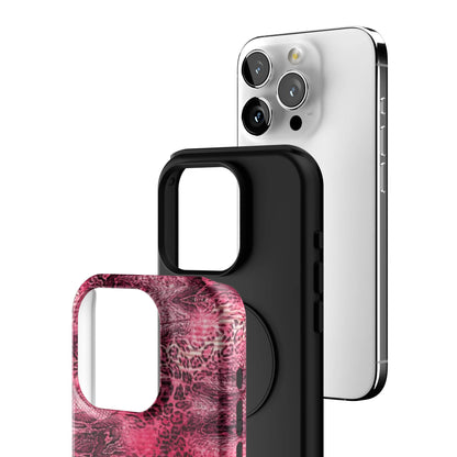 Pink-Wild-Acid-iphone-case-iPhone 15 Pro-3