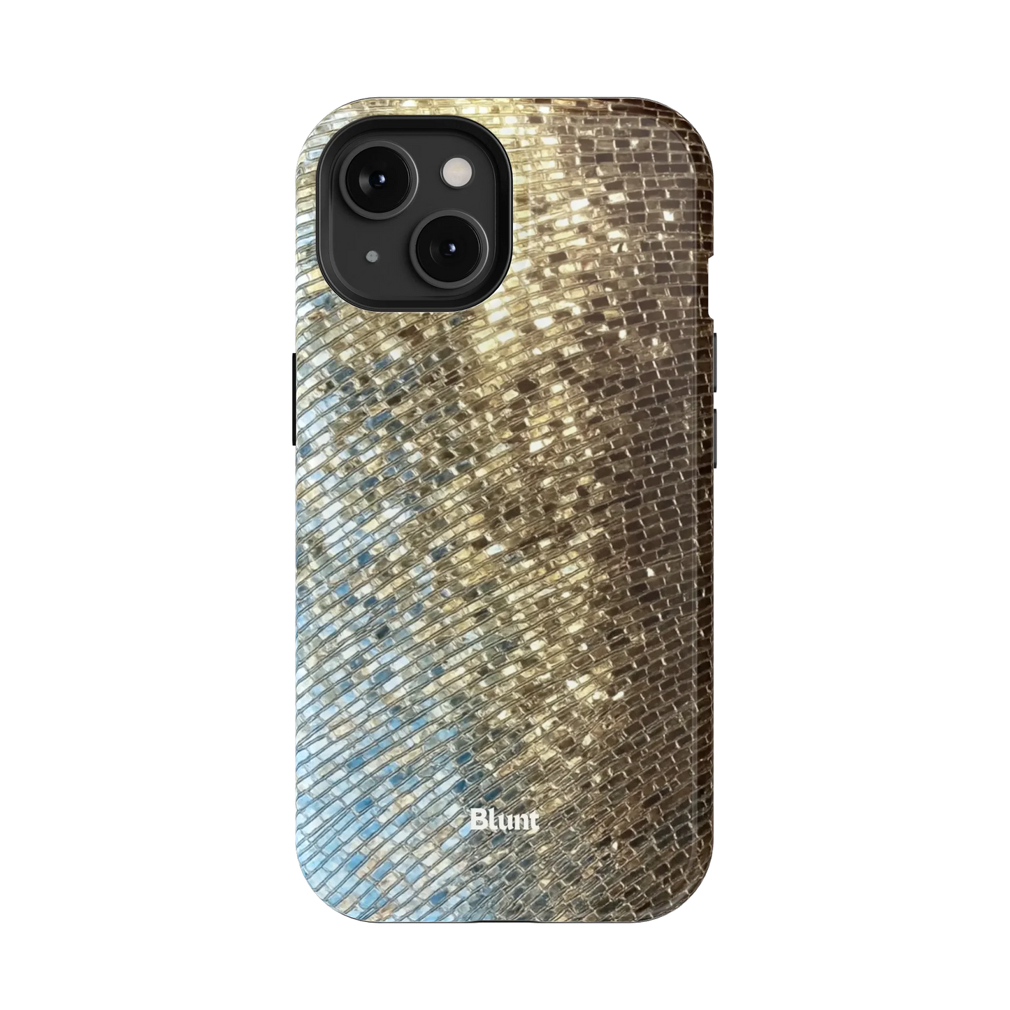Bronze Static iPhone Case