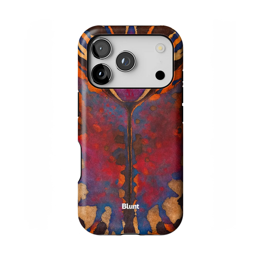 Molten Veins iPhone Case