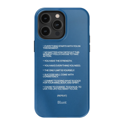 Mindform iPhone Case