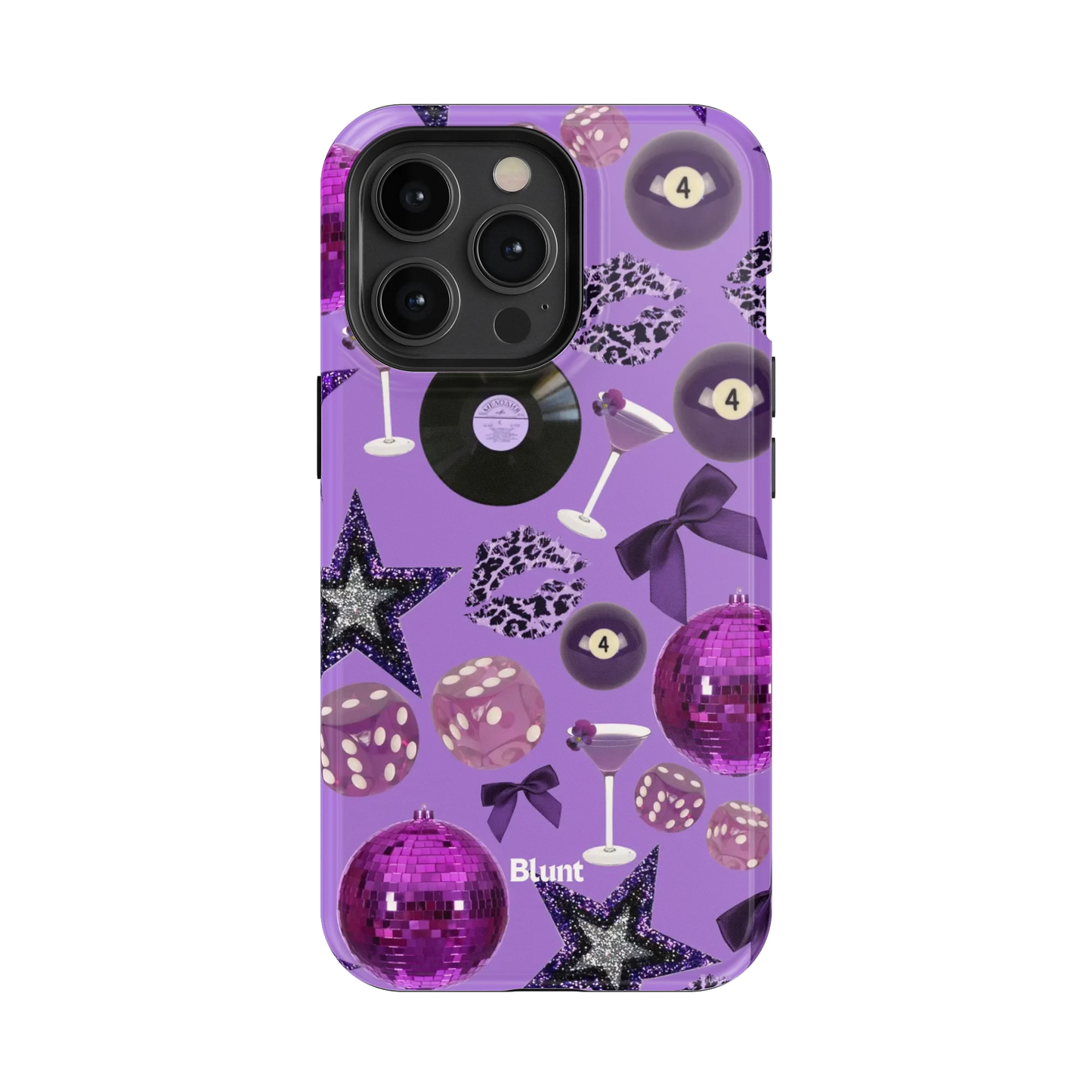 Cosmic Disco iPhone Case
