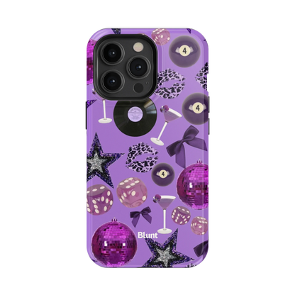 Cosmic Disco iPhone Case