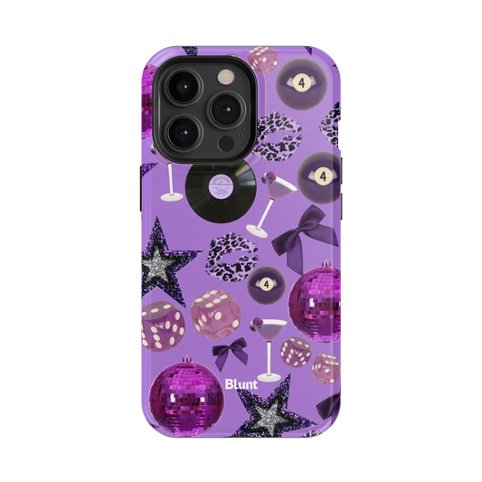 Cosmic Disco iPhone Case