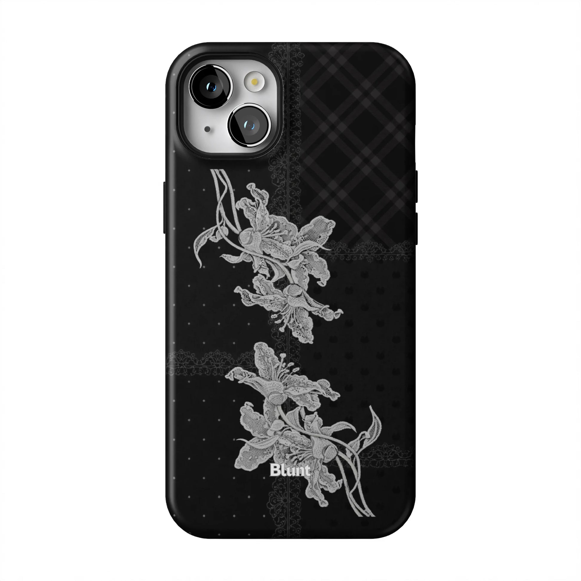 NOIR-PETALS-iphone-case-iPhone 14 Plus-1