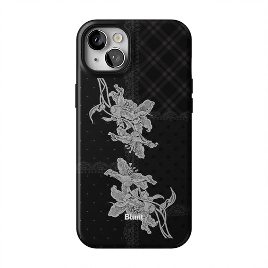 NOIR-PETALS-iphone-case-iPhone 14 Plus-1