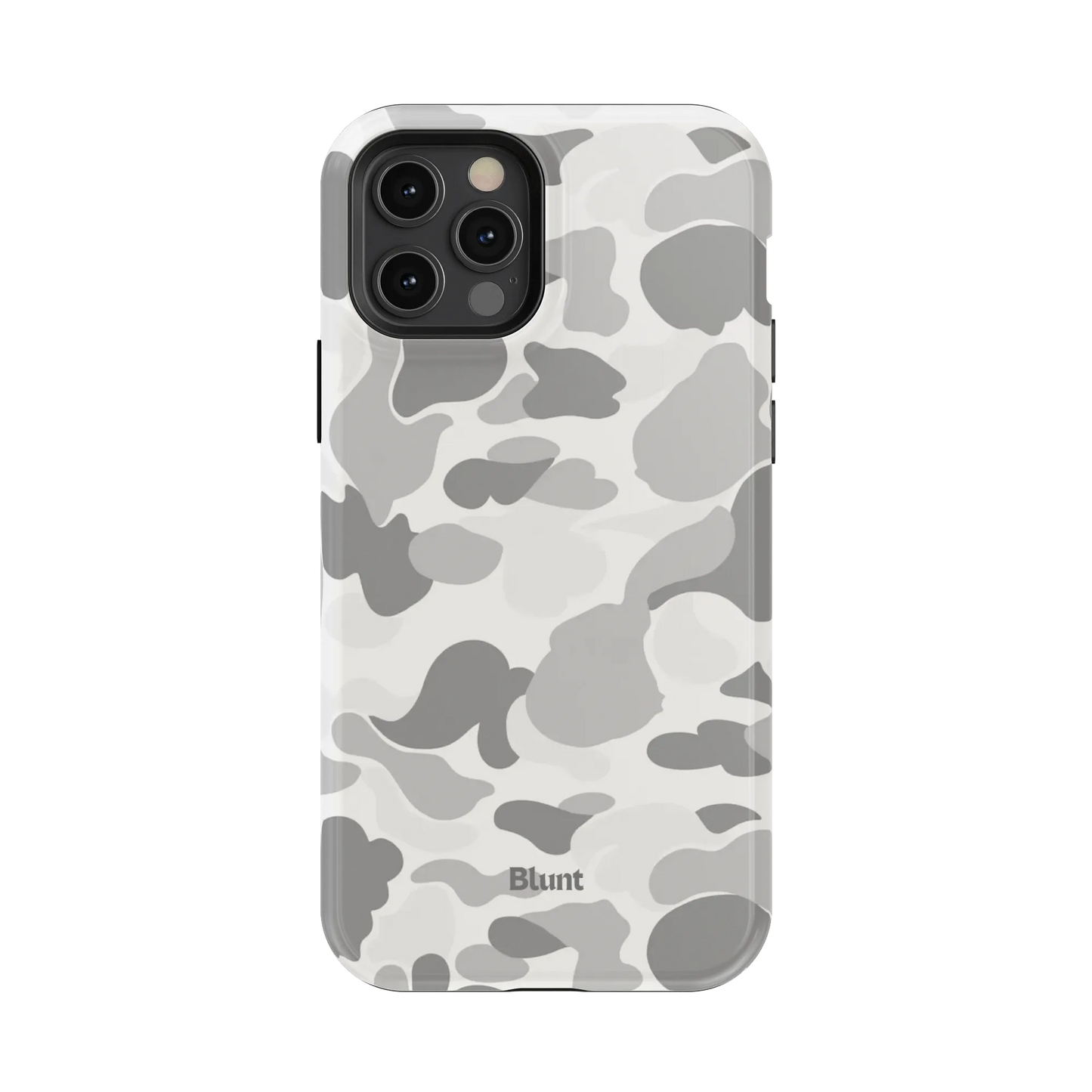 Greyish Camo iPhone Case