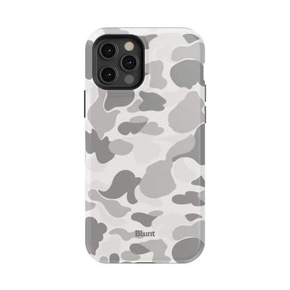 Greyish Camo iPhone Case