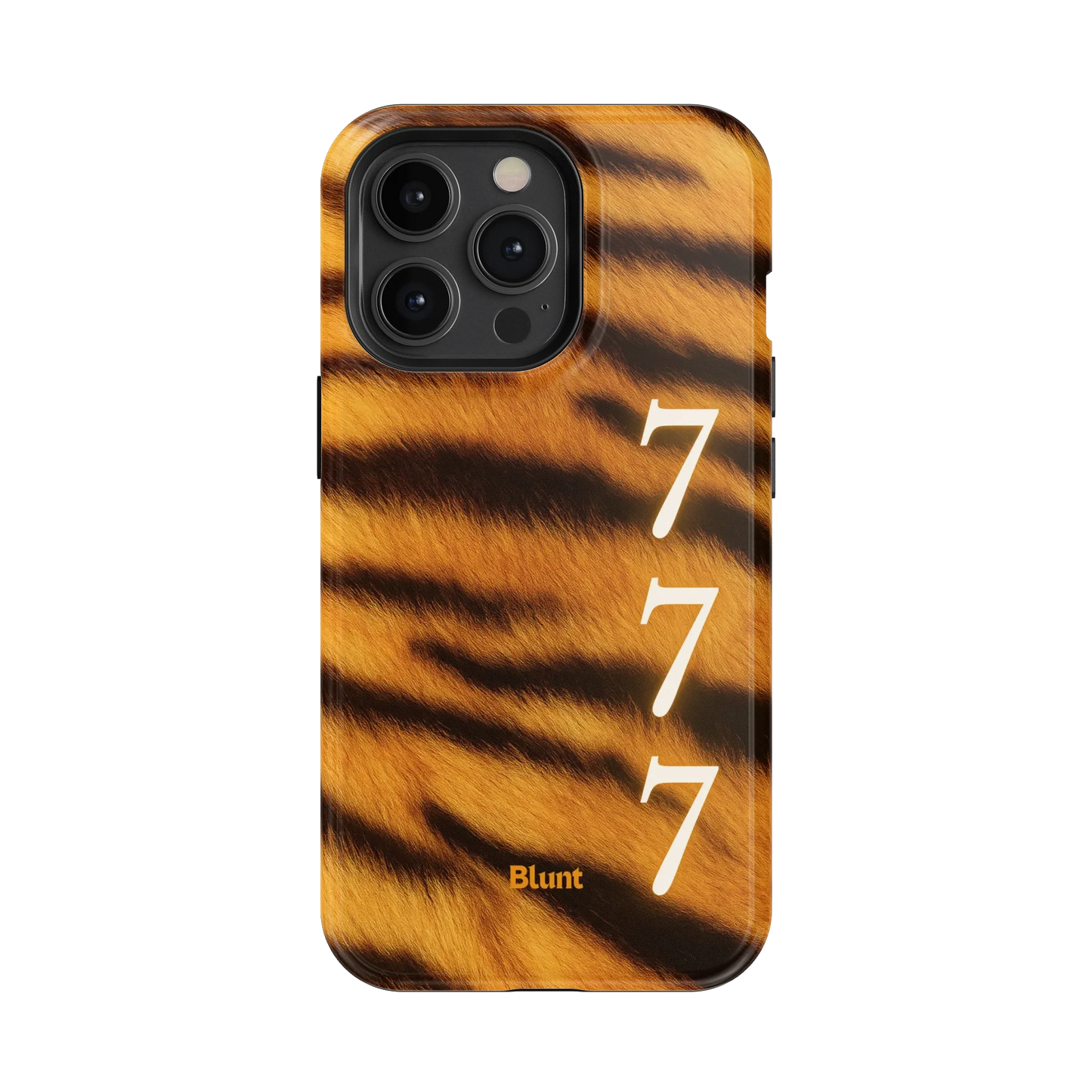 777 Print iPhone Case