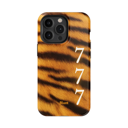 777 Print iPhone Case