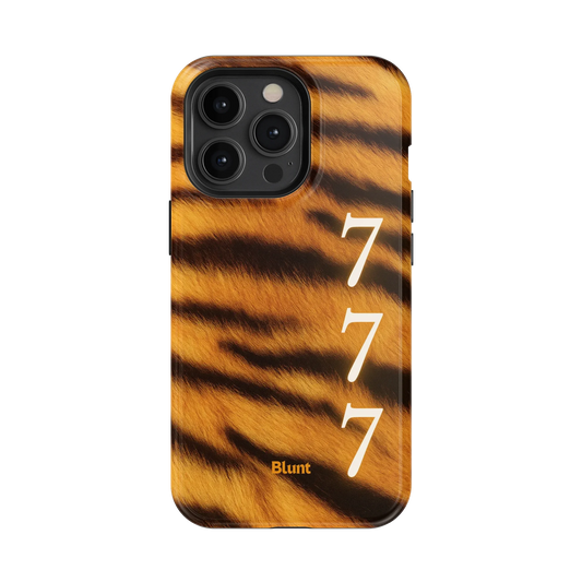 777 Print iPhone Case