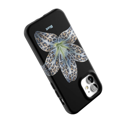 Blue-Leopard-Bloom-iphone-case-iPhone 12-4