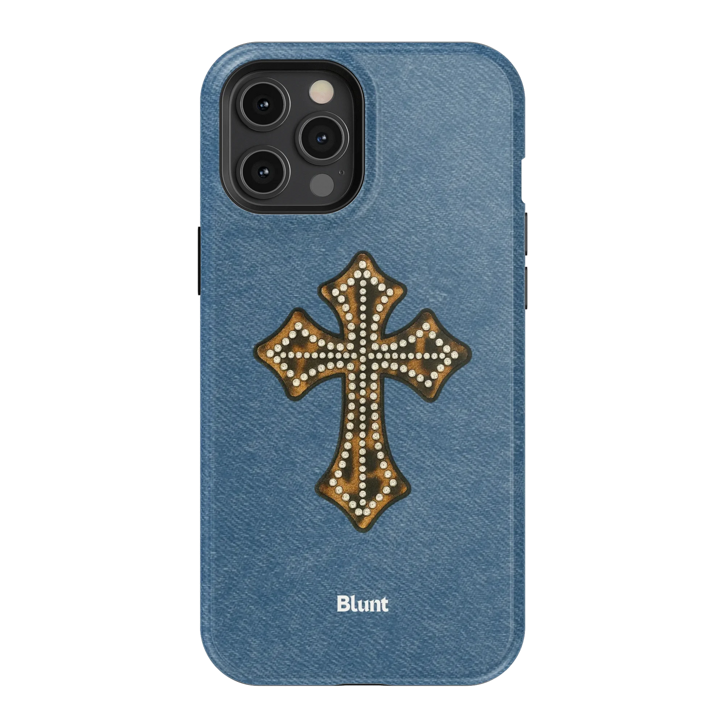 Cross My Heart iPhone Case